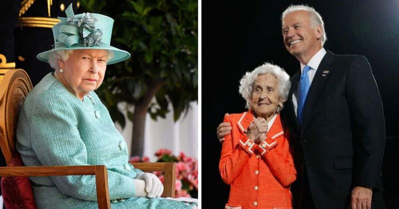 'Don't you bow down to her': The real story behind Joe Biden's 'ENGLISH-HATING' mother who reviled the Queen