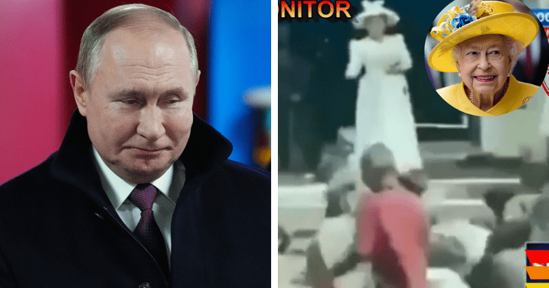 'Revenge for not inviting Putin': Internet bashes Russia as fake video of the Queen goes viral