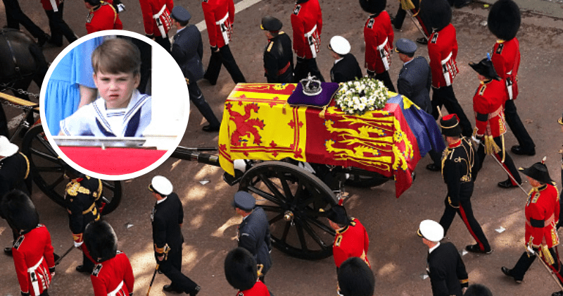 'High chance of chaos': Internet misses Prince Louis at funeral of Queen Elizabeth II