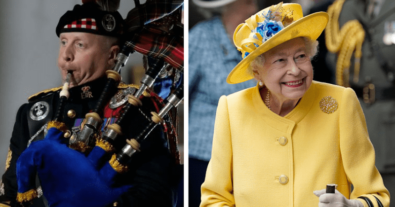 ‘Sleep, Dearie, Sleep’: Queen's piper concluded state funeral with lament he played every day to wake her up