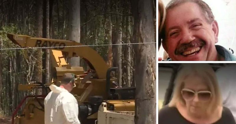 FATAL LOVE QUADRANGLE: Man found mutilated in woodchipper murdered after getting caught in twisted affair