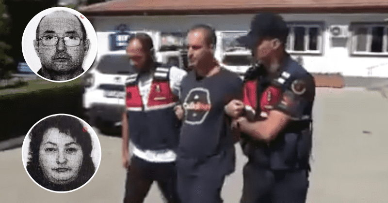 Mentally-ill man CONFESSES to brutally murdering parents with hammer during vacation in chilling video