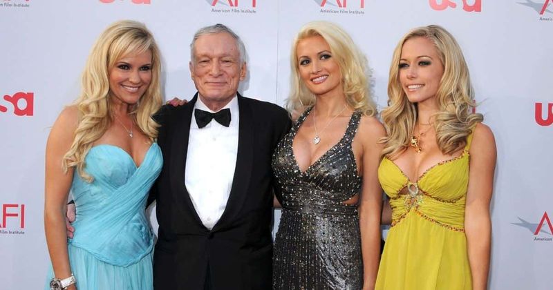 Hugh Hefner's ex-girlfriend Holly Madison reveals Playboy founder's secret sex tool and fans call it 'disgusting'
