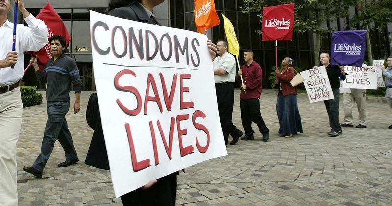 AMERICA'S STD CRISIS: Cases of Syphilis and HIV spike as condom usage plummets
