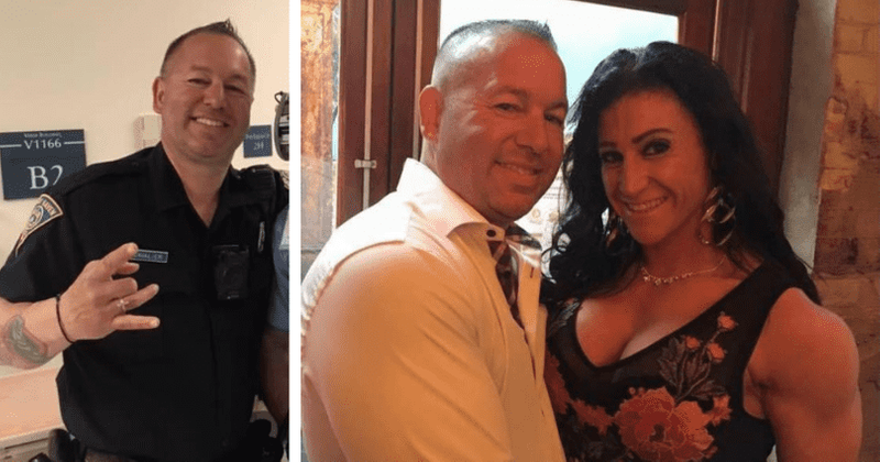 Paul Cavalier: Married cop forced on leave after videos of him having sex with another woman appear online