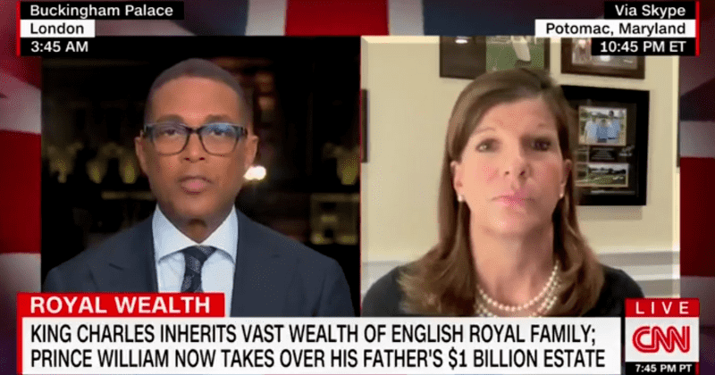 Don Lemon asks guest about Royal Family reparations for slavery and her response has him GOBSMACKED!