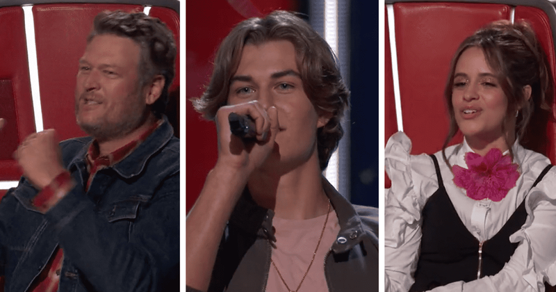 'The Voice' Season 21: Who is Brayden Lape? Fans thank Camila Cabello for convincing Blake Shelton to choose Michigan teen