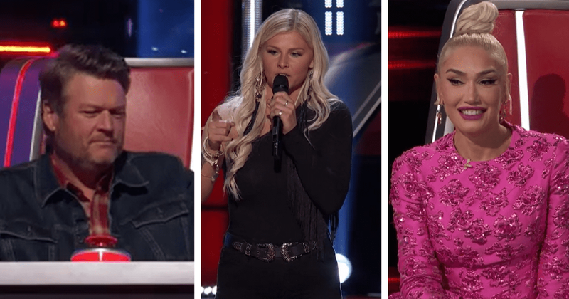 'The Voice' Season 21: Who is Sadie Bass? Fans joke about Blake Shelton saying, 'can’t believe Gwen stole her from you'