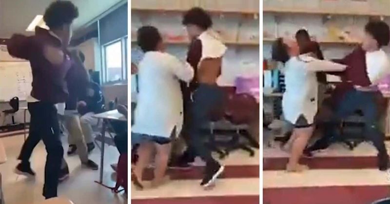 Chalmette high school: Video shows Louisiana teacher punched in the face while trying to break-up brawl