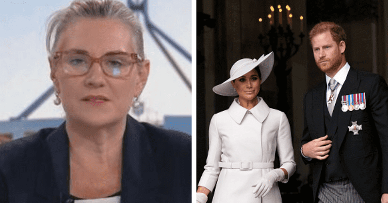 Aussie senator blasted for her 'unprovoked' shaming of Prince Harry and Meghan Markle as 'revolting people' on live TV