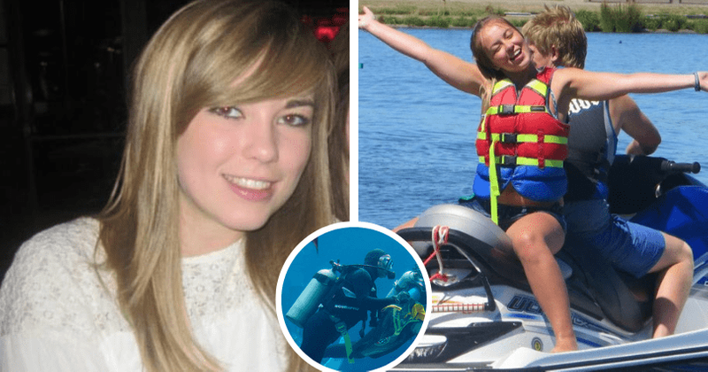 Rebecca Gannon death: Boyfriend reveals CHILLING details after woman, 29, drowns while scuba diving