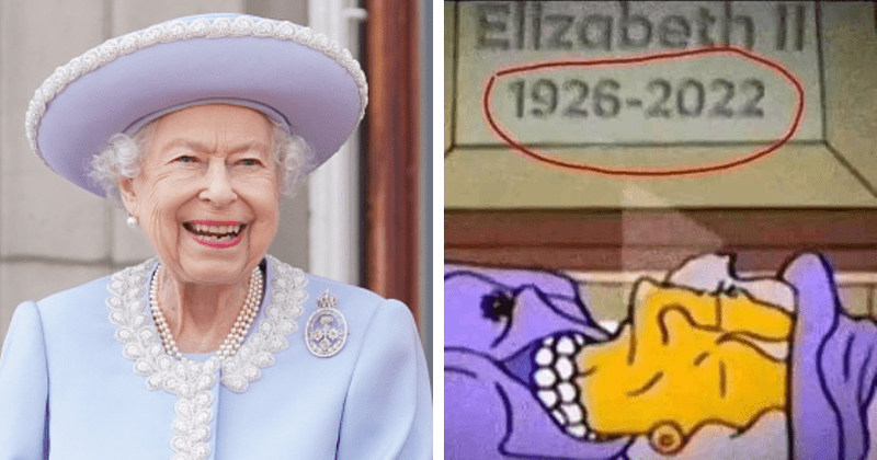 Fact check: Did 'The Simpsons' predict Queen Elizabeth II's death?