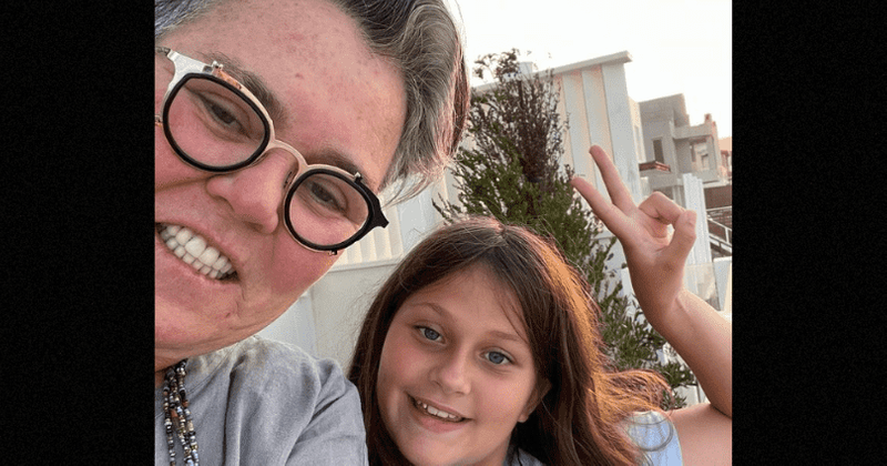 'She's a gift': Rosie O'Donnell talks about her daughter with autism in touching essay