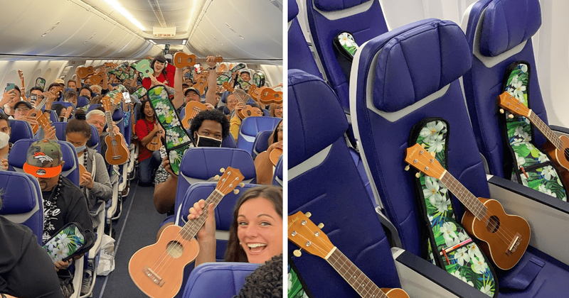‘Horrible surprise!’: Southwest Airlines roasted for giving ukulele lessons to every passenger on flight to Hawaii