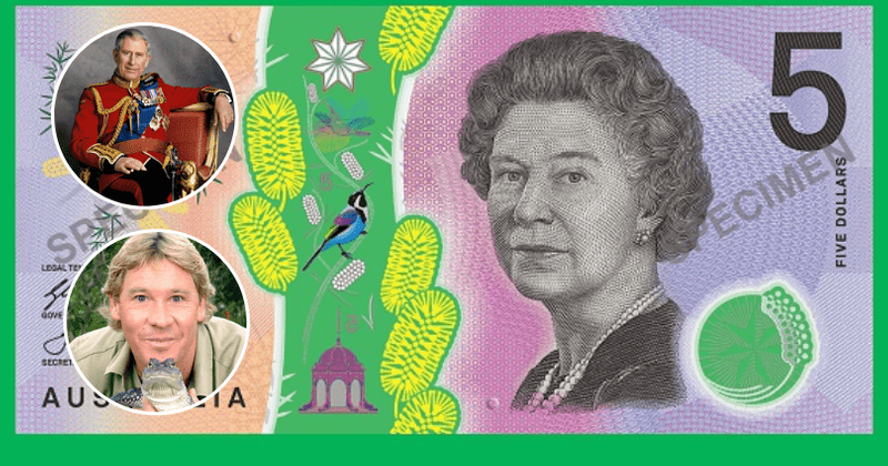 'Can't see that Charles on there': Internet wants Steve Irwin's picture printed on Australian currency instead of new King
