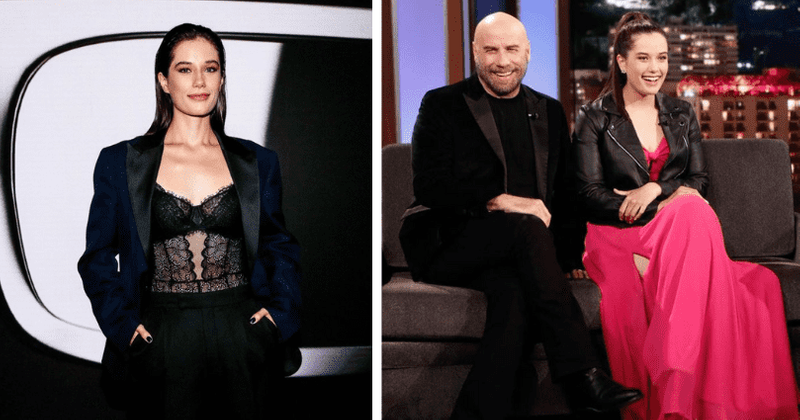 How Ella Bleu Travolta made dad John Travolta 'proud' after losing mom and brother at a young age