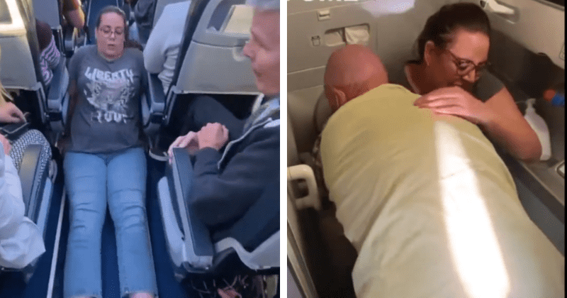 'Absolutely humiliating': Paraplegic flyer forced to drag herself across floor to the toilet after crew refused to help