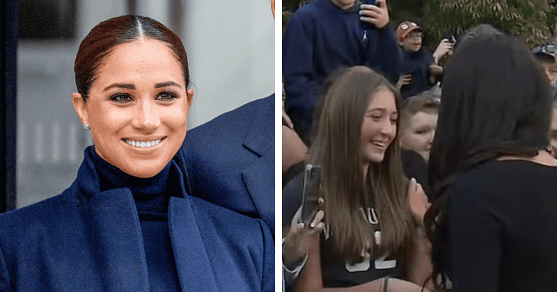 Viral Meghan Markle superfan Isabelle Charters slams rumors she was PAID TO BE NICE to her