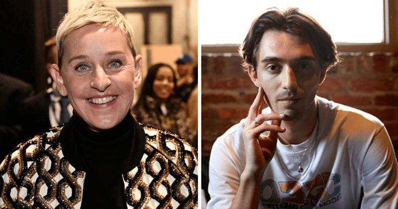 'Insanely manipulative': Greyson Chance claims Ellen DeGeneres was opportunistic as a mentor