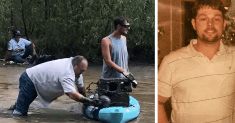 Edward Goodwin: Murdered man's mother and son drained pond to find his remains 7 years after he went missing