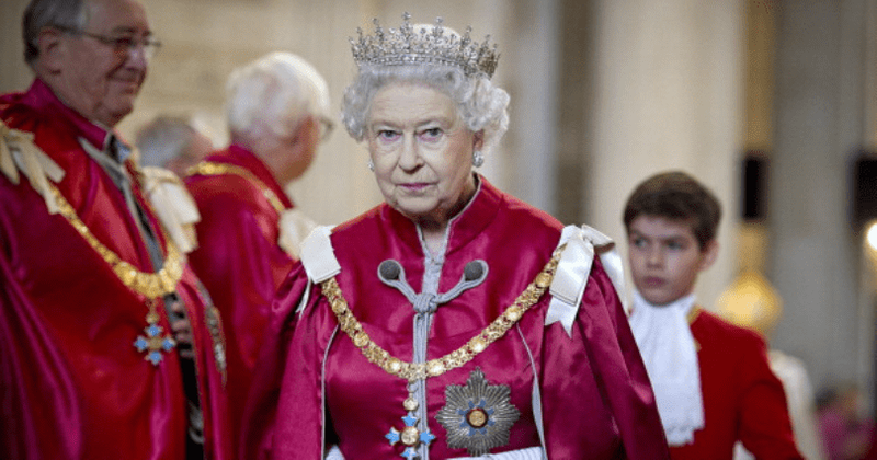 Queen is the 'perfect person' to be made into a saint, says Roman Catholic peer Charles Moore