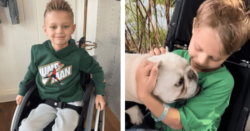 Highland Park shooting victim Cooper Roberts RETURNS HOME to a 'cruel and unfair road ahead'