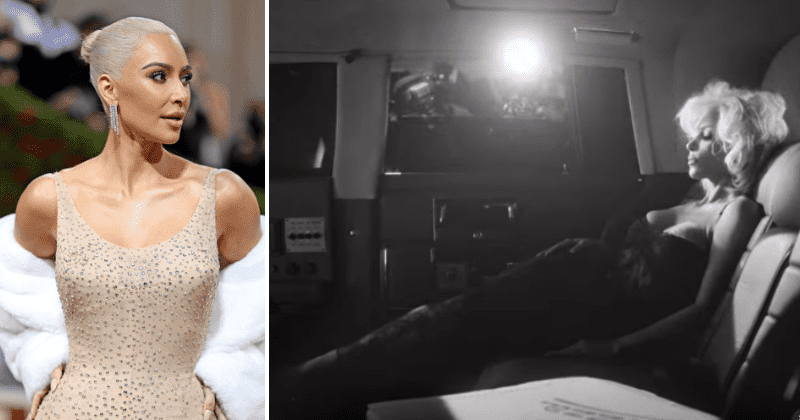 'Did she not learn her lesson?': Kim Kardashian channels Marilyn Monroe for D&G after Met Gala dress fiasco