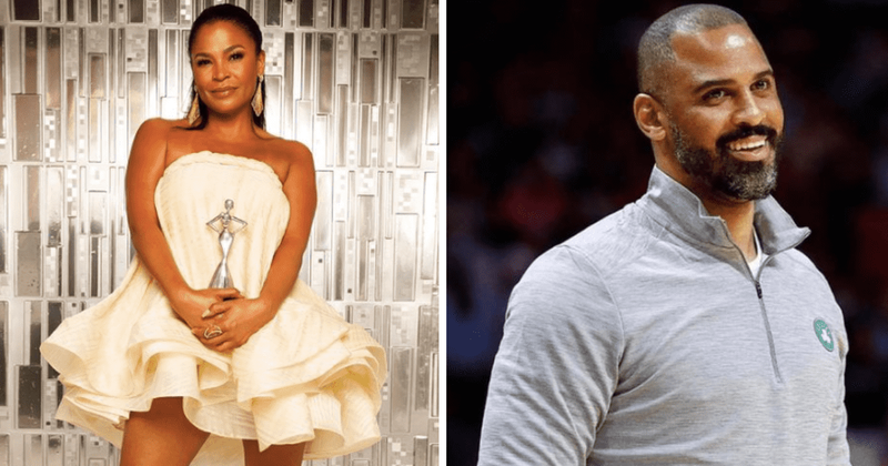 Nia Long shares cryptic video as partner Ime Udoka is supended by the Celtics for affair with staff member