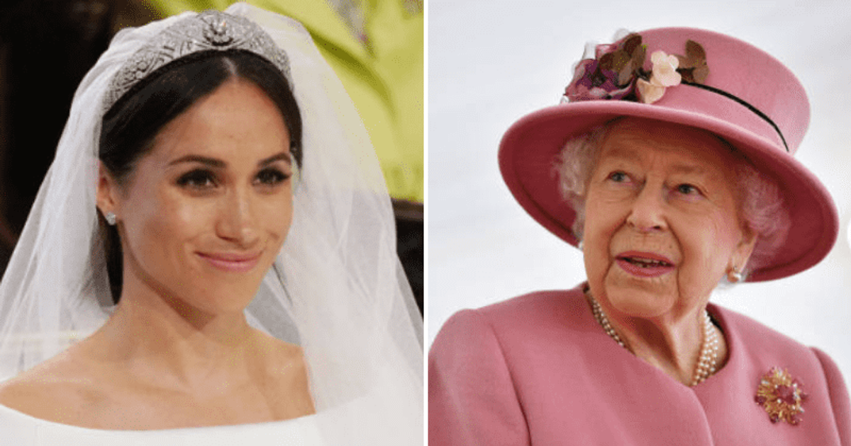 Meghan Markle 'told off' by Queen while ranting to wedding caterer about vegan options, claims book
