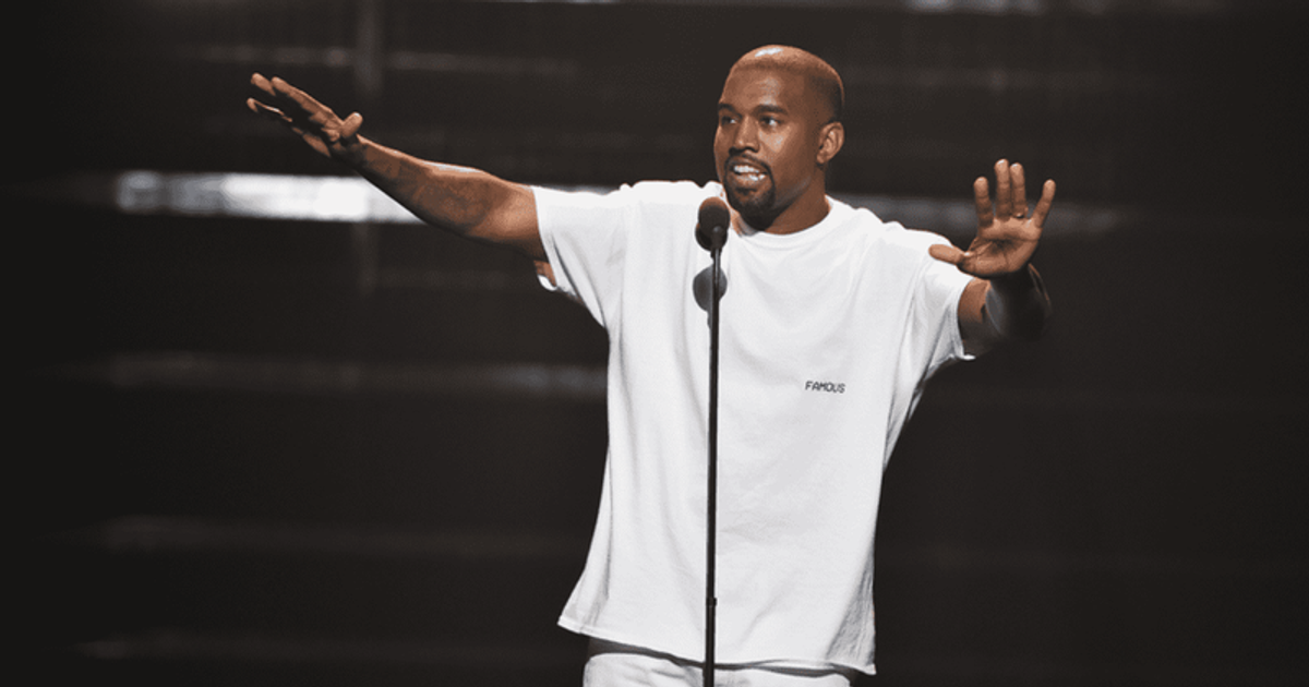 Kanye West shocks fans with bizarre post comparing Queen's death to his divorce from Kim Kardashian