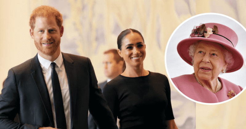 Queen 'gave up her privacy' by gifting Frogmore to Harry and Meghan but they wanted Windsor, claims book