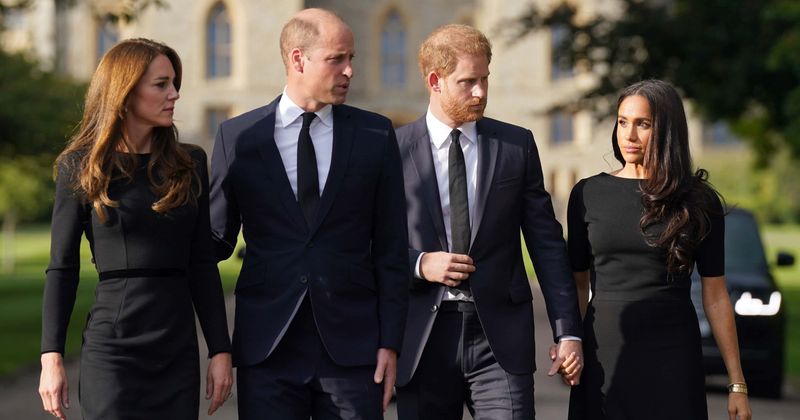 Meghan Markle's first royal engagement made Kate and William realise they needed to 'up their game'