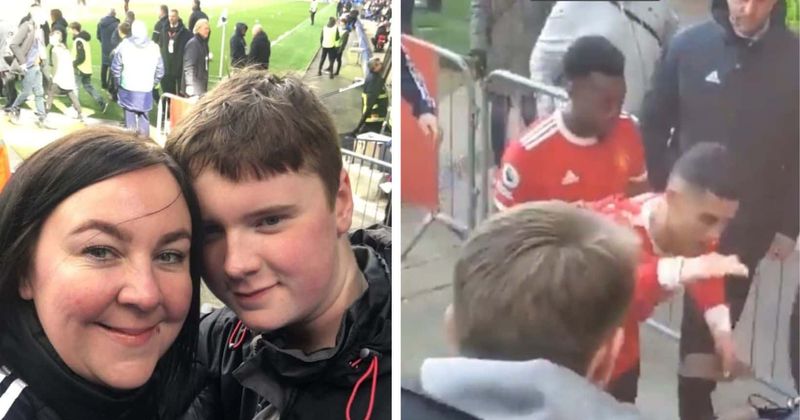 Mom of autistic boy, 14, whose phone was smashed by Cristiano Ronaldo hopes he gets the 'right punishment'