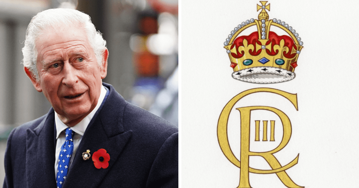 King Charles' royal monogram explained, here's what the historic CIIIR cypher means