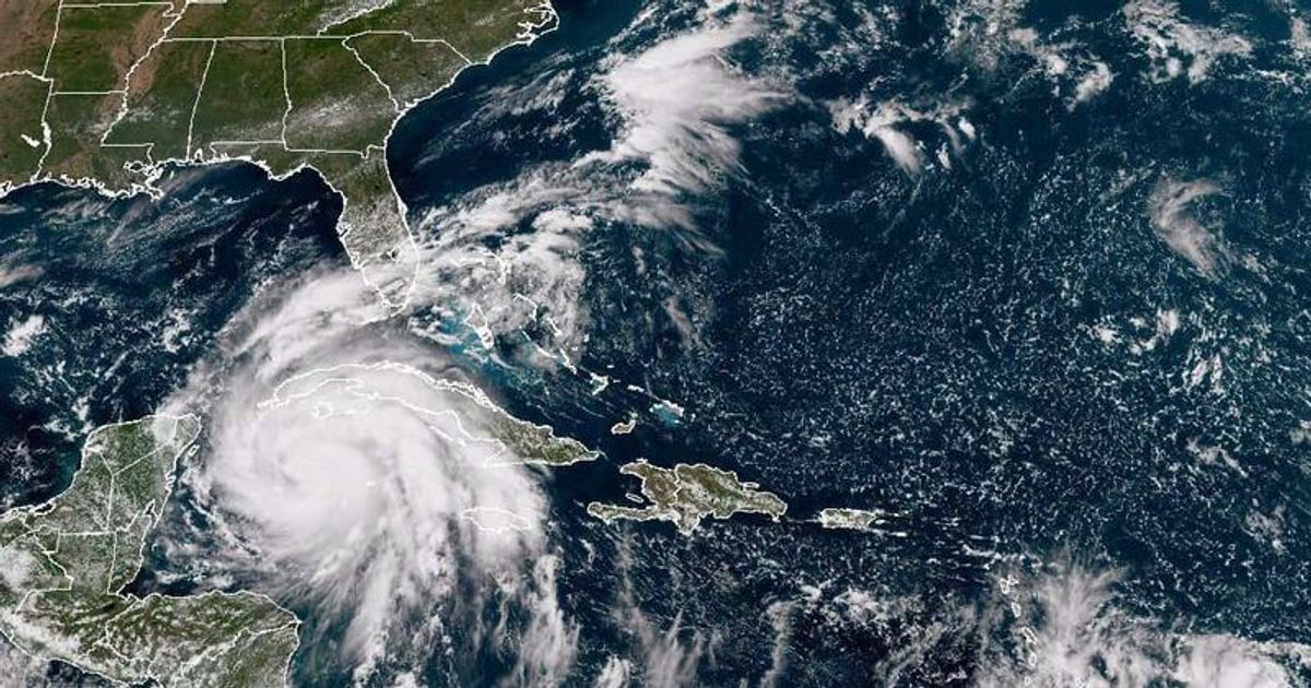 Florida on red alert as Hurricane Ian goes Category 2 overnight, 300k people ordered to evacuate