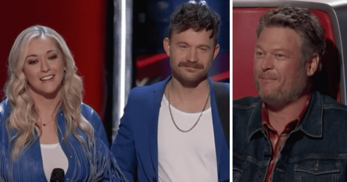 The Dryes wow Blake Shelton and Gwen Stefani, but 'The Voice' fans dub husband-wife duo's performance 'flat'