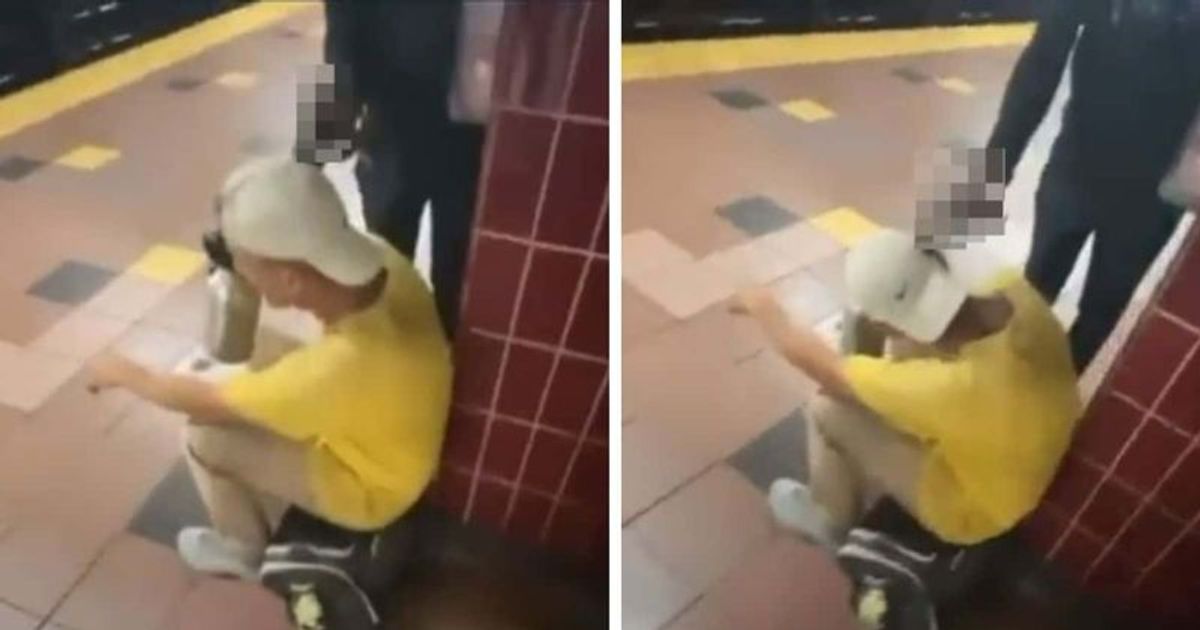 City of Brotherly Hatred? Disturbing video shows man pointing gun at Philly passenger's head