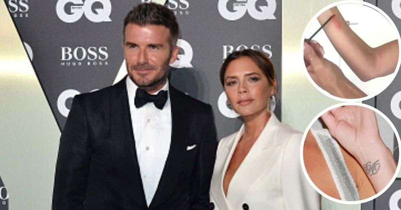 Why did Victoria Beckham get rid of David Beckham tattoo? Fans shocked as video shows her bare forearm