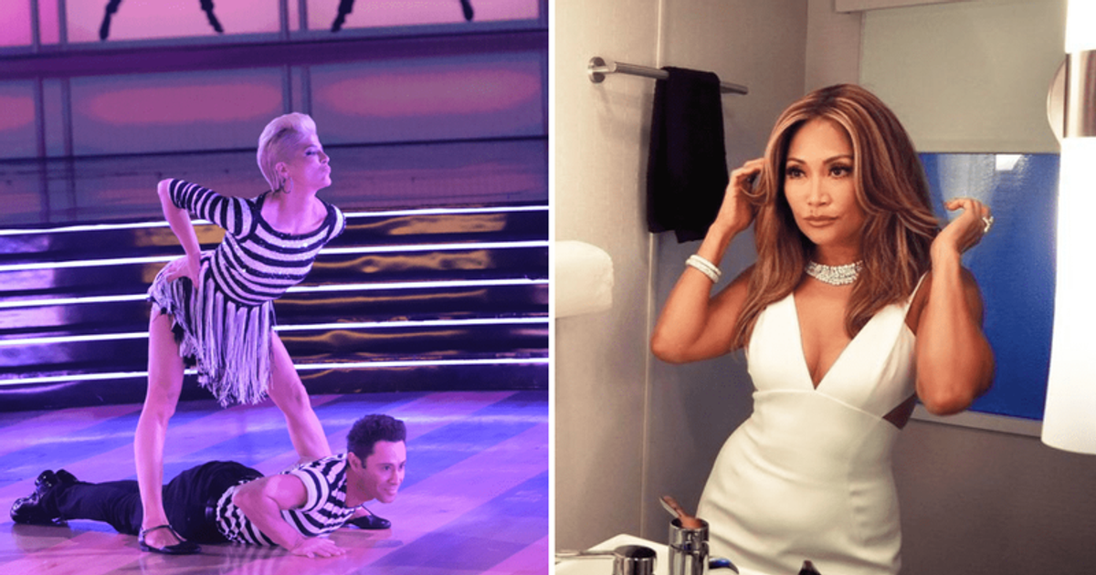 'DWTS' fans slam 'ableist' Carrie Ann, claim MS-challenged Selma Blair's cartwheel should've scored more