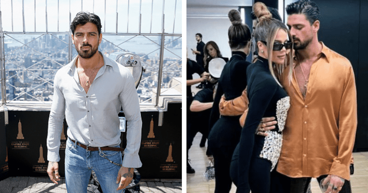 Michele Morrone BREAKS SILENCE on rumor of dating Khloe Kardashian after PDA pics at Milan Fashion Week