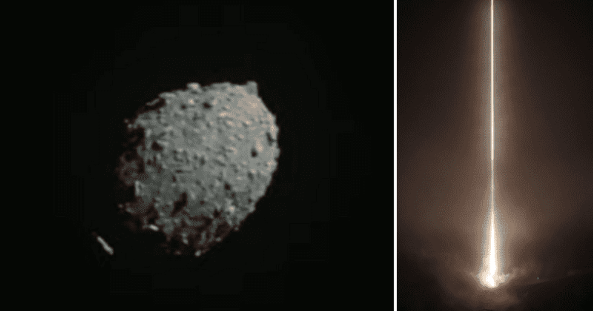 'Giant step in planetary defense': NASA successfully crashes spaceship into asteroid to 'save' our planet