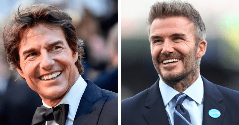Scientology built a soccer pitch for Tom Cruise to rope in 'friend' David Beckham and his wife Victoria