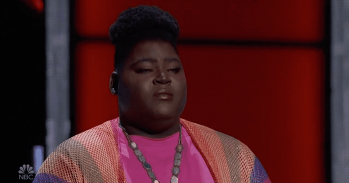 Georgia wrestler Emani Prince, 22, sent home by 'The Voice' 2022 coaches, shocked fans ask 'why no turns'