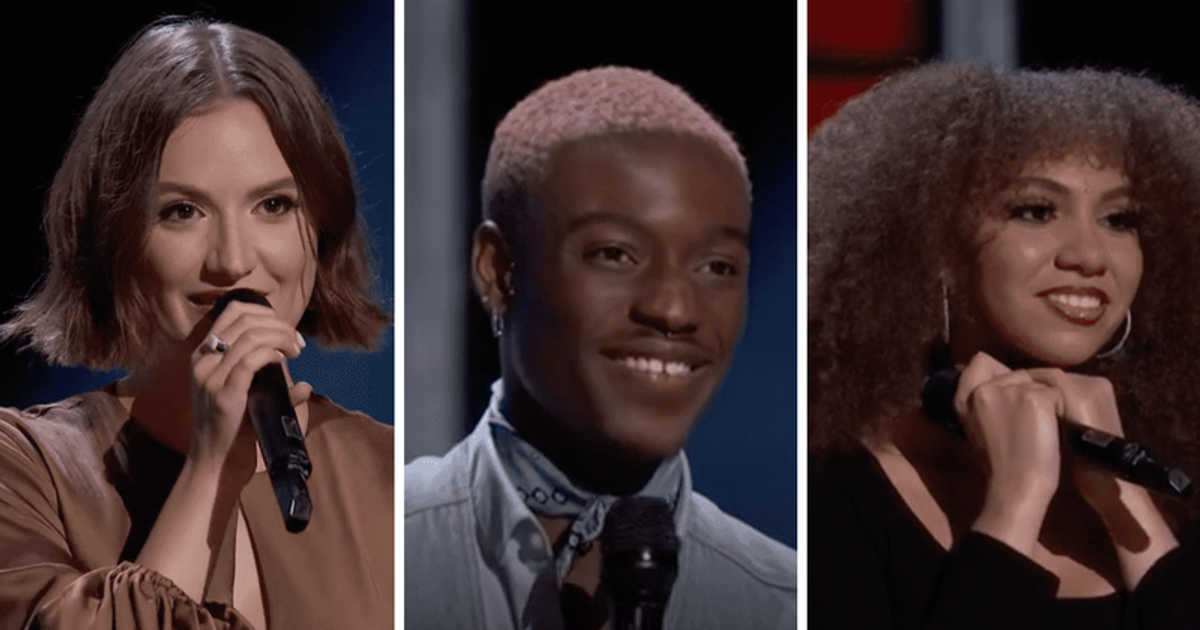 Eva Ullman, Eric Who and Destiny Leigh's 'The Voice' auditions montaged, angry fans slam bad editing