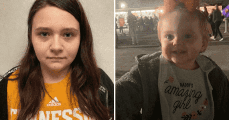 The brutal murder of little Evelyn Boswell: Mother accused of burying toddler alive in shocking revelation
