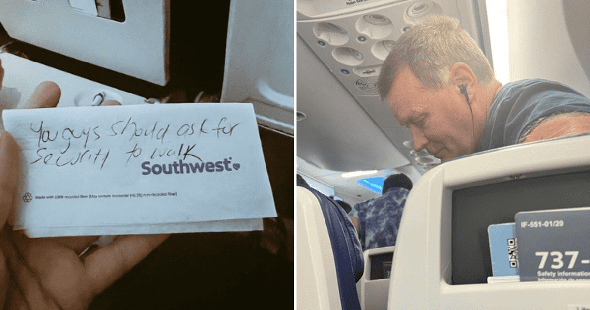 Google engineer says wife was racially abused and physically assaulted on Southwest Airlines flight