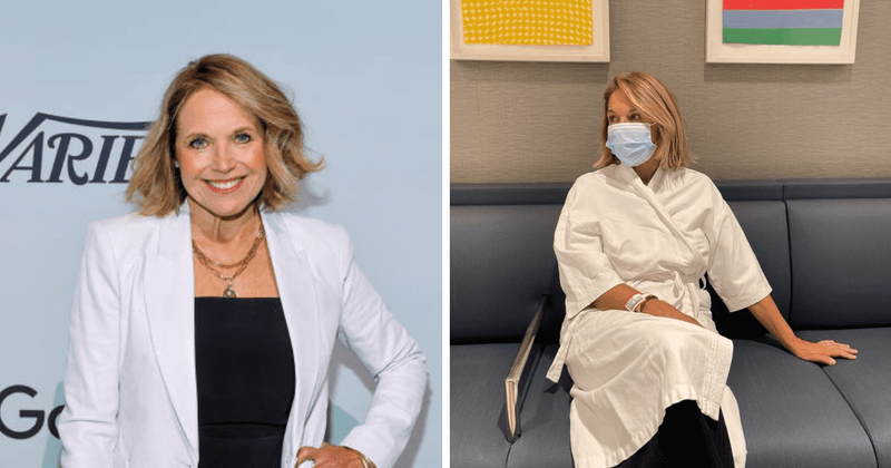 'I felt sick and the room started to spin': Katie Couric reveals breast cancer diagnosis