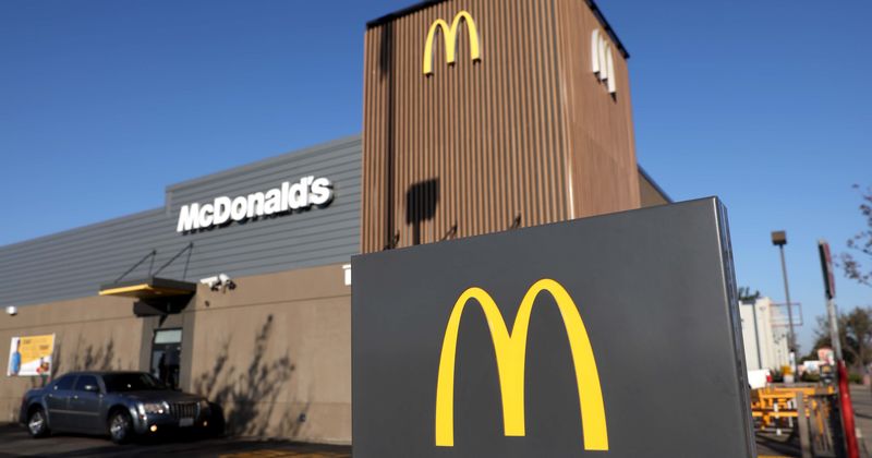 Pensioner chokes boy, 12, in McDonald's after confronting him over making a mess with his food