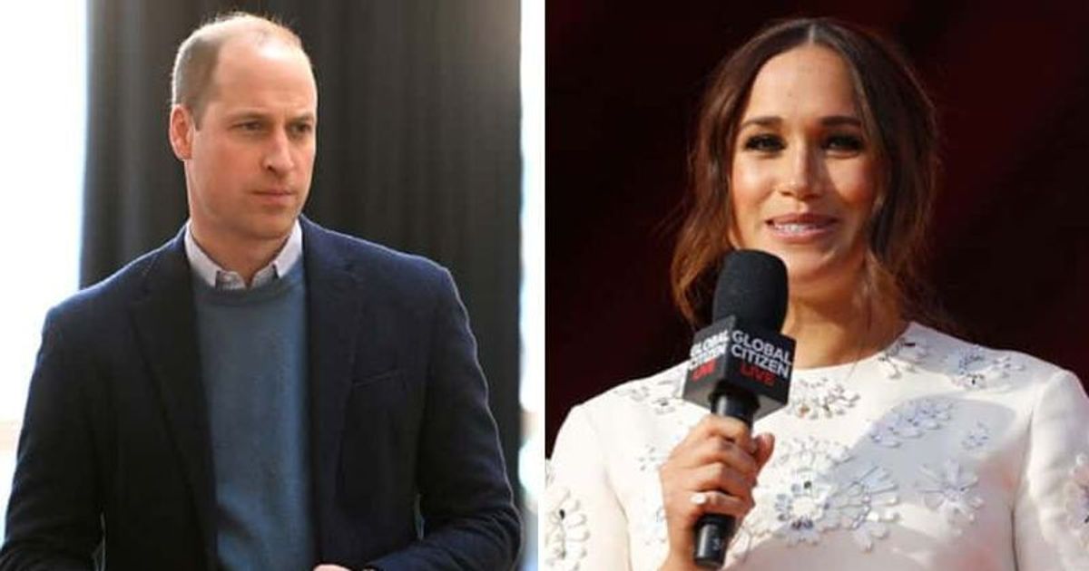 'Hope you're ok': Prince William praised for comforting royal aide allegedly bullied by Meghan Markle