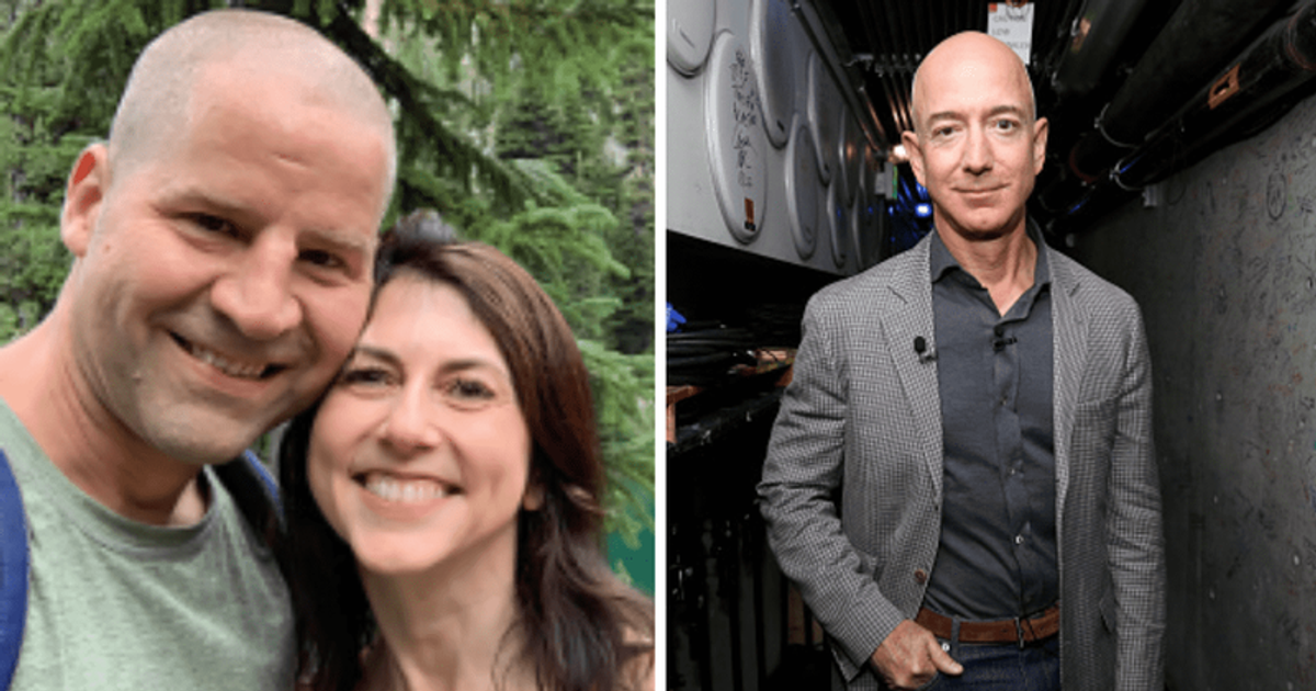 No Walter White? Jeff Bezos’s ex MacKenzie Scott divorces chemistry teacher Dan Jewett year after marriage